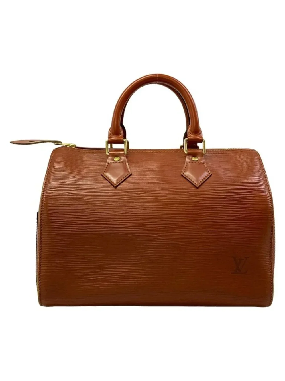 Louis Vuitton Handbag Epi Speedy 25 Kenya Brown Leather